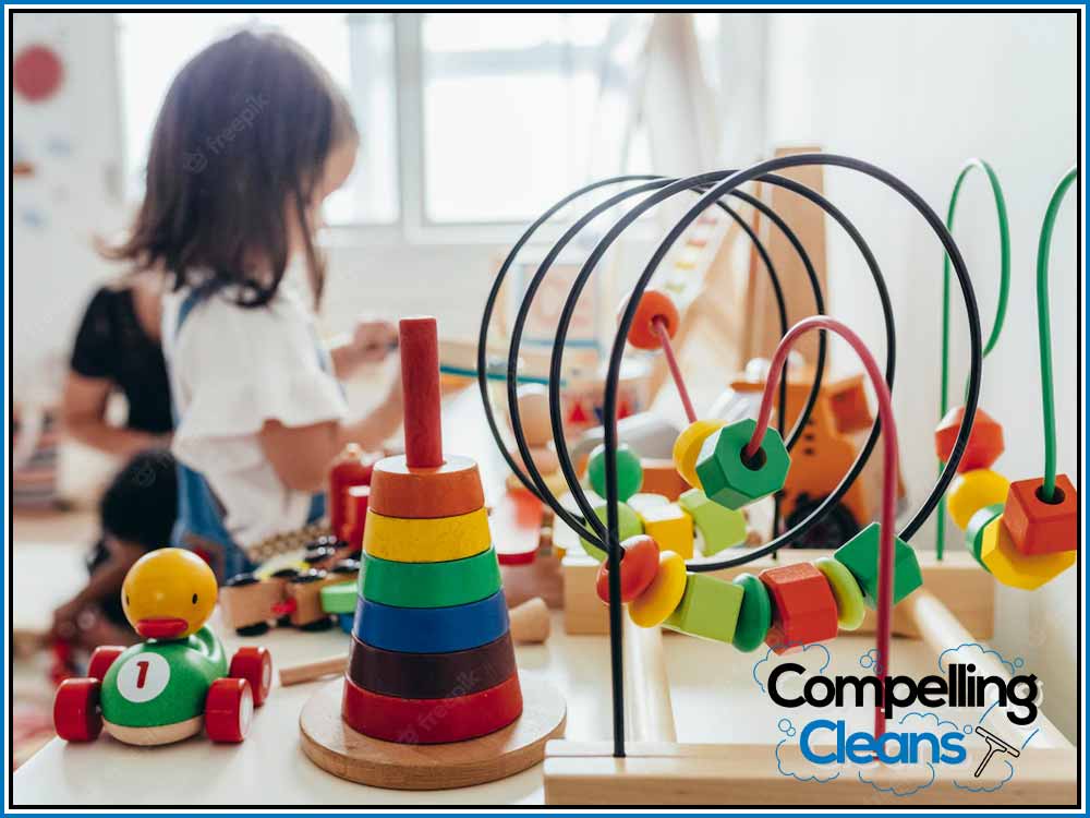 Child Care Cleaning by Compelling Cleans
