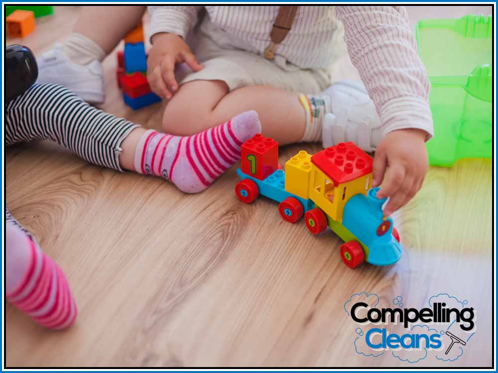 Child Care Cleaning by Compelling Cleans