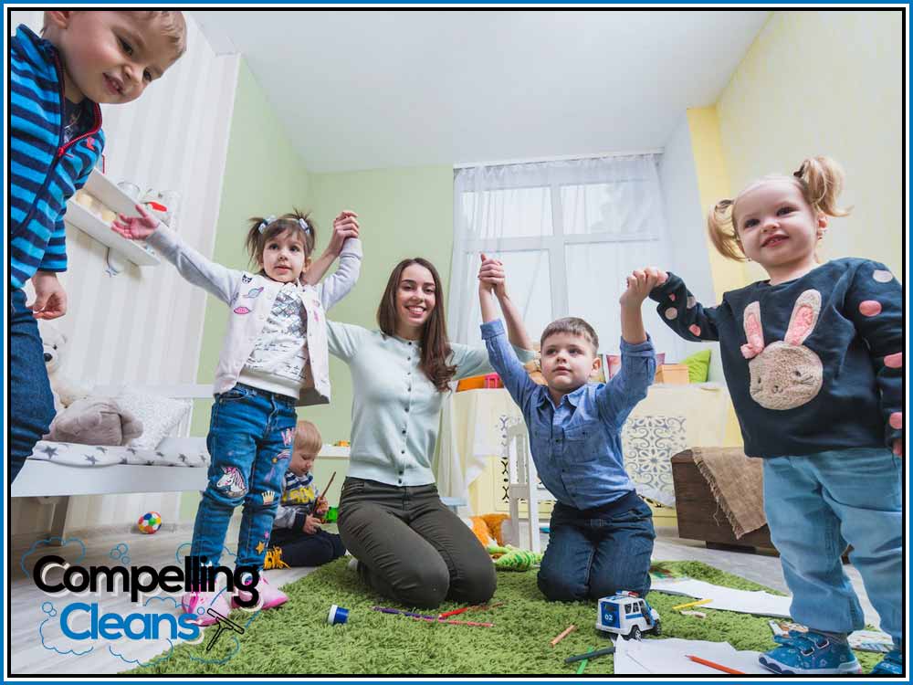 Child Care Cleaning by Compelling Cleans