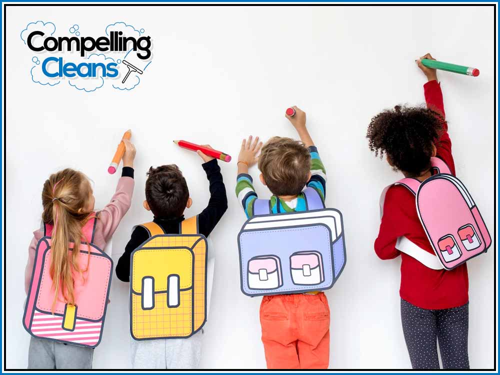 Child Care Cleaning by Compelling Cleans