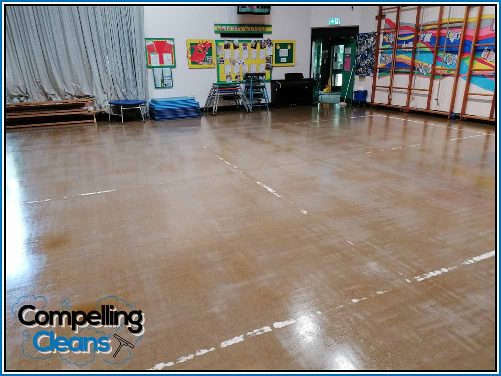 Educational Facility Cleaning by Compelling Cleans