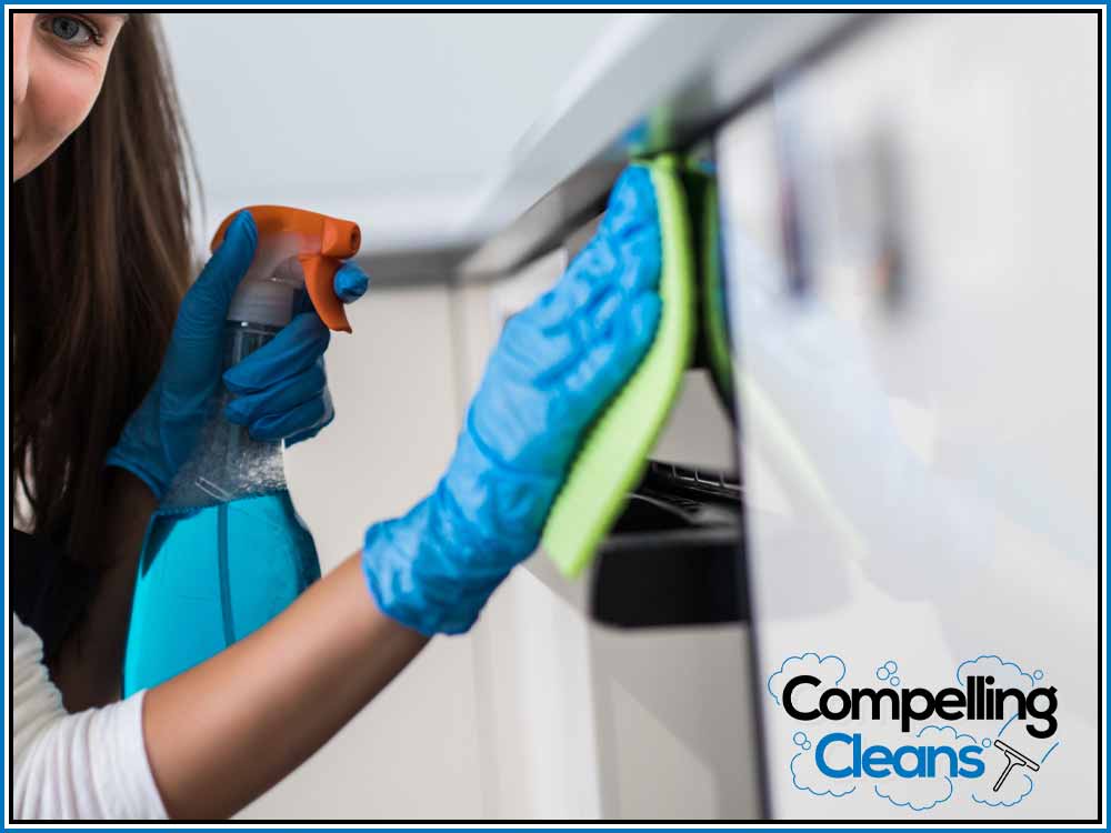 End of Tenancy Cleaning by Compelling Cleans