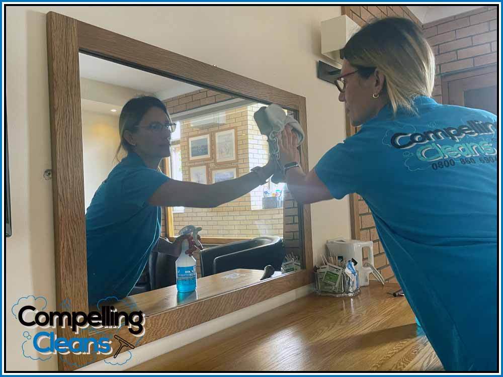 Hospitality & Leisure Cleaning by Compelling Cleans
