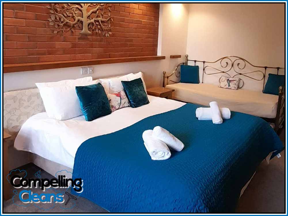 Hospitality & Leisure Cleaning by Compelling Cleans