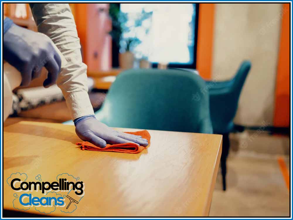 Hospitality & Leisure Cleaning by Compelling Cleans