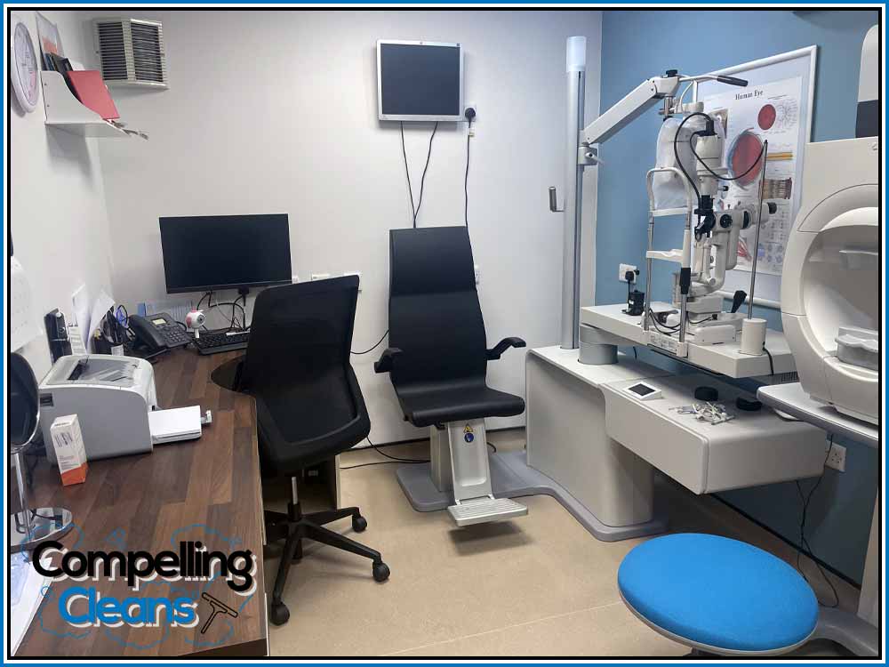 Medical Facility Cleaning by Compelling Cleans