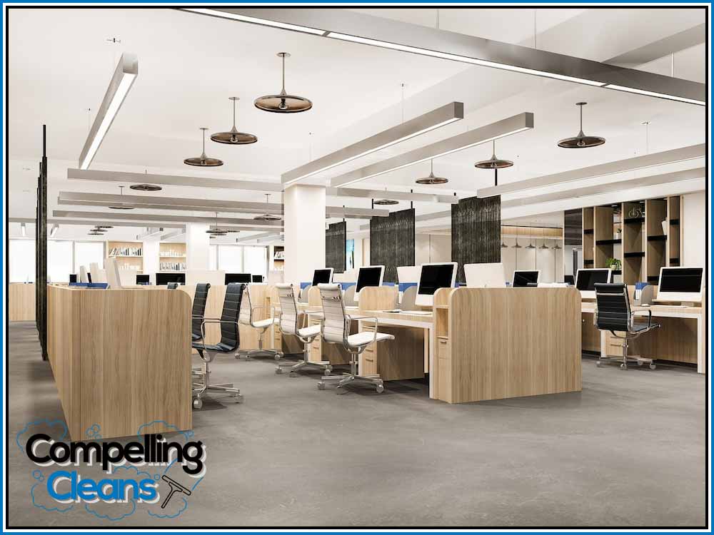 Office Cleaning by Compelling Cleans