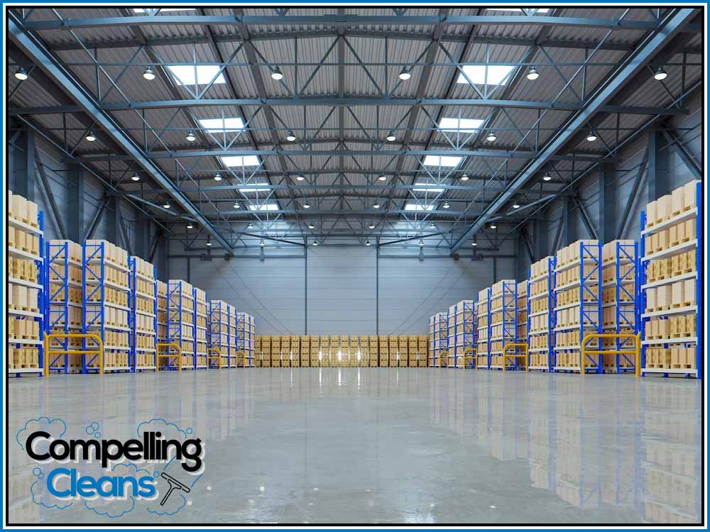 Manufacturing and Warehouse Cleaning by Compelling Cleans