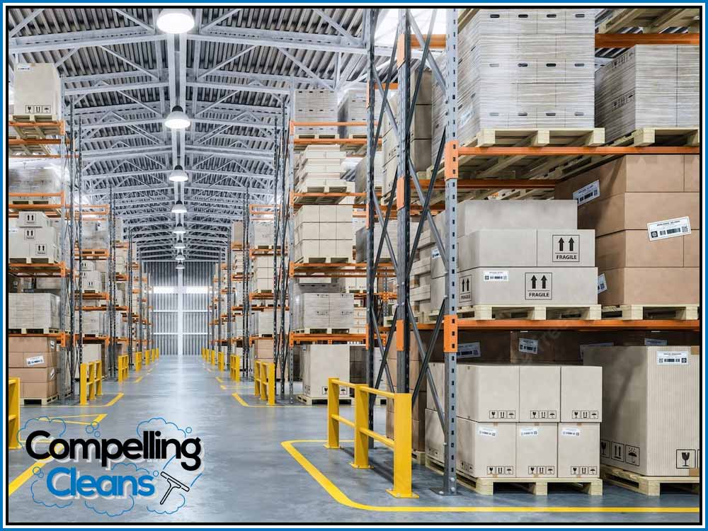 Manufacturing and Warehouse Cleaning by Compelling Cleans