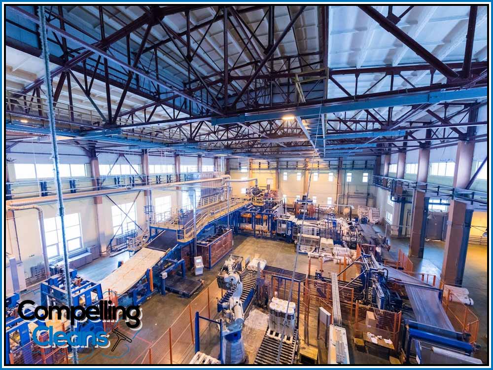Manufacturing and Warehouse Cleaning by Compelling Cleans